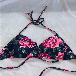 Floral Bikini Top